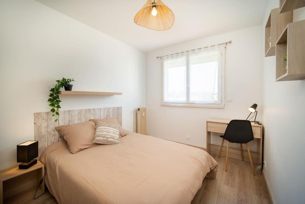 Fully Equipped Apartment With Parking 6 Beds Marseille Exterior photo